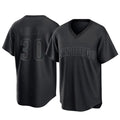 Trusc S.Diego Padres #30 Gavin Sheets Player Black Pitch Fashion Game T-shirt Stitched Jerseys