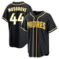 Trusc S.Diego Padres #44 Joe Musgrove Player Black 2026 Fashion Home Stitched Jerseys