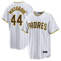 Trusc S.Diego Padres #44 Joe Musgrove Player White Home Limited Stitched Jerseys
