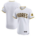 Trusc S.Diego Padres Blank Player White Home Limited Elite Stitched Jerseys
