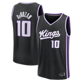 Trusc S.Kings #10 DeMar DeRozan Fanatics Black Fast Break Replica Player Jerseys - Icon Edition
