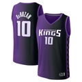 Trusc S.Kings #10 DeMar DeRozan Fanatics Purple Fast Break Replica Jerseys - Statement Edition