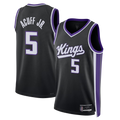 Trusc S.Kings #5 Darius Acuff Jr. Black Swingman Jerseys - Icon Edition