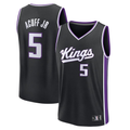 Trusc S.Kings #5 Darius Acuff Jr. Fanatics Black 2026 Draft First Round Pick Fast Break Jerseys - Icon Edition