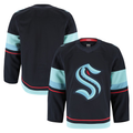 Trusc S.Kraken Deep Sea Blue Home Authentic Pro Jerseys