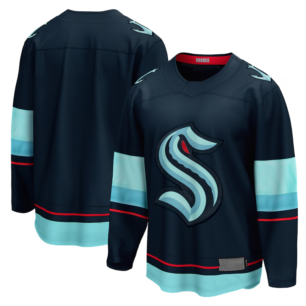 Trusc S.Kraken Deep Sea Blue Home Breakaway Jerseys