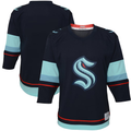 Trusc S.Kraken Navy Home Replica Jerseys