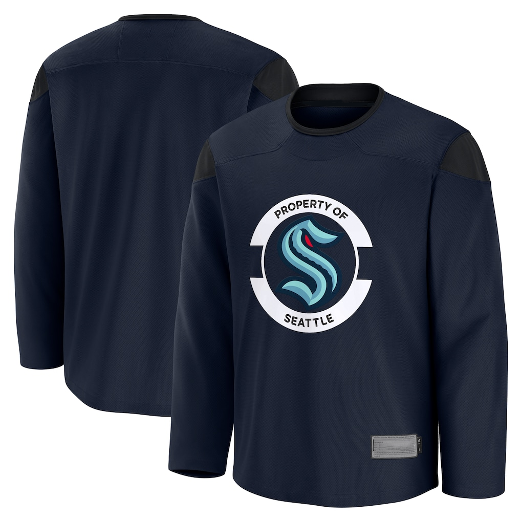 Trusc S.Kraken Navy Practice Jerseys