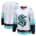 Trusc S.Kraken White Away Breakaway Jerseys