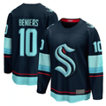 Trusc S.Kraken #10 Matty Beniers Deep Sea Blue Premier Breakaway Player Jerseys