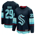 Trusc S.Kraken #29 Vince Dunn Deep Sea Blue Home Breakaway Player Jerseys