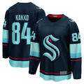 Trusc S.Kraken #84 Kaapo Kakko Deep Sea Blue Home Breakaway Player Jerseys