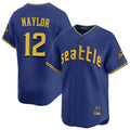 Trusc S.Mariners #12 Josh Naylor Player Royal City Connect Home Limited Stitched Jerseys