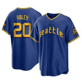 Trusc S.Mariners #20 Luke Raley Player Royal City Connect Home Game Stitched Jerseys