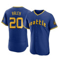 Trusc S.Mariners #20 Luke Raley Player Royal City Connect Home Limited Elite Stitched Jerseys