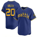 Trusc S.Mariners #20 Luke Raley Player Royal City Connect Home Limited Stitched Jerseys