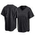 Trusc S.Mariners #29 Cal Raleigh Player Black Replica Fashion T-shirt Stitched Jerseys