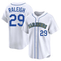 Trusc S.Mariners #29 Cal Raleigh Player White Pitch Fashion Game Stitched Jerseys