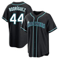 Trusc S.Mariners #44 Julio Rodriguez Player Black Fashion Home Limited Stitched Jerseys