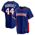 Trusc S.Mariners #44 Julio Rodriguez Player Blue 2026 World Classic Home Stitched Jerseys