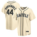 Trusc S.Mariners #44 Julio Rodriguez Player Cream 2026 Home Limited Stitched Jerseys