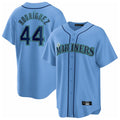 Trusc S.Mariners #44 Julio Rodriguez Player Light Blue Home Limited Stitched Jerseys