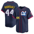Trusc S.Mariners #44 Julio Rodriguez Player Navy American League All-Star Edition Limited Stitched Jerseys