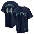 Trusc S.Mariners #44 Julio Rodriguez Player Navy Home Game Stitched Jerseys