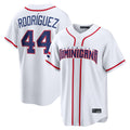 Trusc S.Mariners #44 Julio Rodriguez Player White 2026 World Classic Home Stitched Jerseys