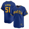 Trusc S.Mariners #51 Ichiro Suzuki Player Royal City Connect Home Limited Stitched Jerseys