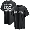 Trusc S.Mariners #56 Randy Arozarena Player Black Home Limited Stitched Jerseys