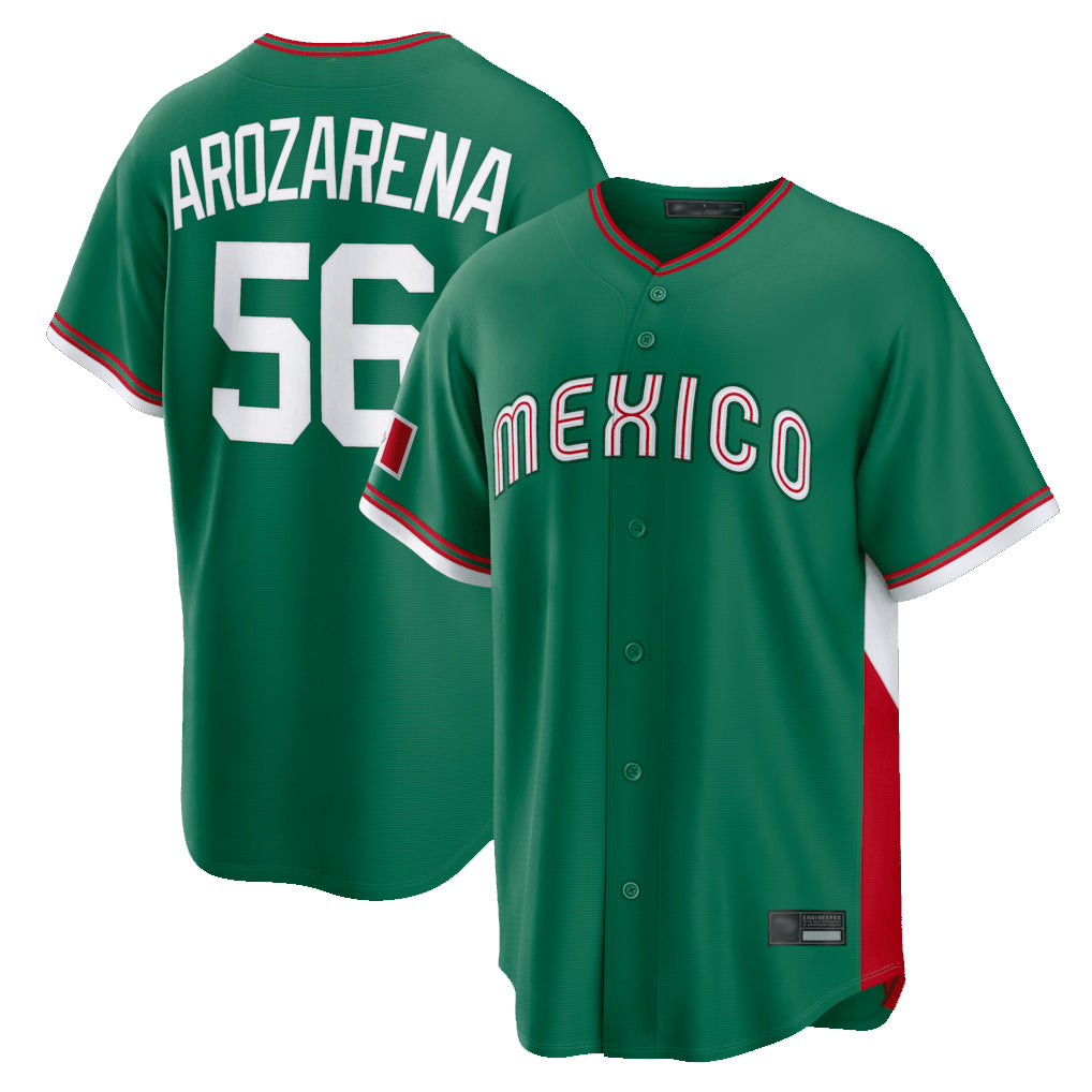Trusc S.Mariners #56 Randy Arozarena Player Green 2026 World Classic Limited Stitched Jerseys