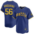 Trusc S.Mariners #56 Randy Arozarena Player Royal City Connect Home Limited Stitched Jerseys