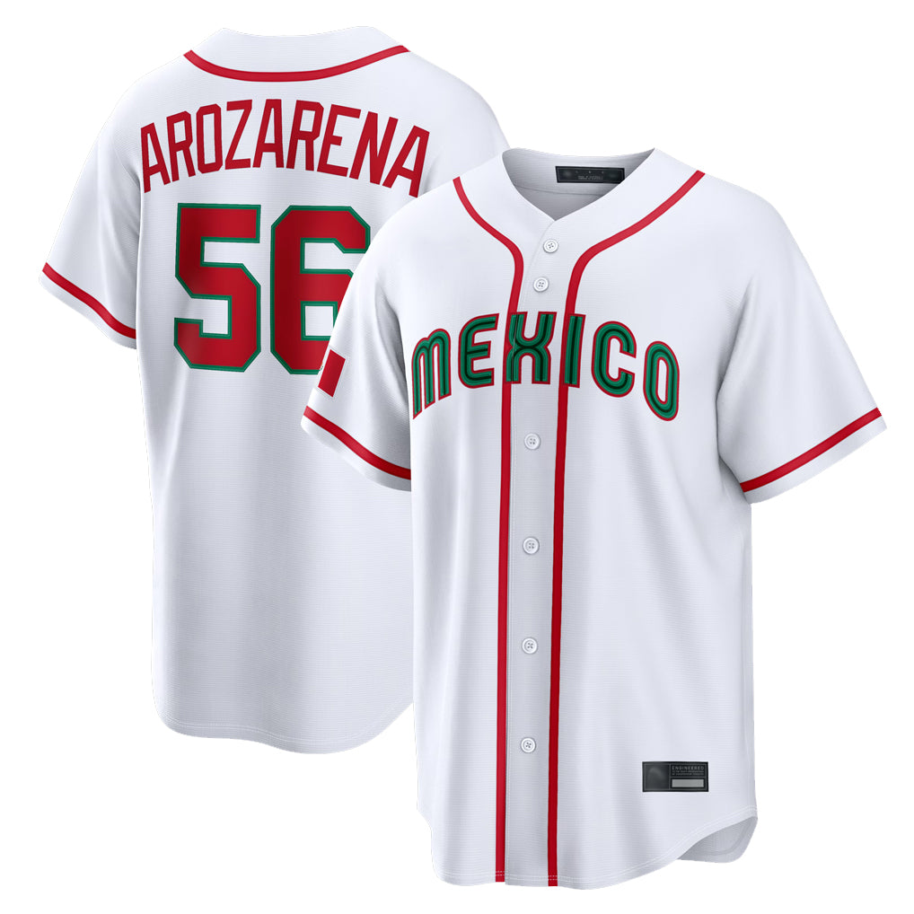 Trusc S.Mariners #56 Randy Arozarena Player White 2026 World Classic Limited Stitched Jerseys
