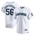 Trusc S.Mariners #56 Randy Arozarena Player White Home Limited Stitched Jerseys