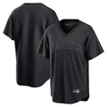 Trusc S.Mariners Blank Player Black Replica Fashion T-shirt Stitched Jerseys