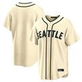 Trusc S.Mariners Blank Player Cream 2026 Home Limited Stitched Jerseys