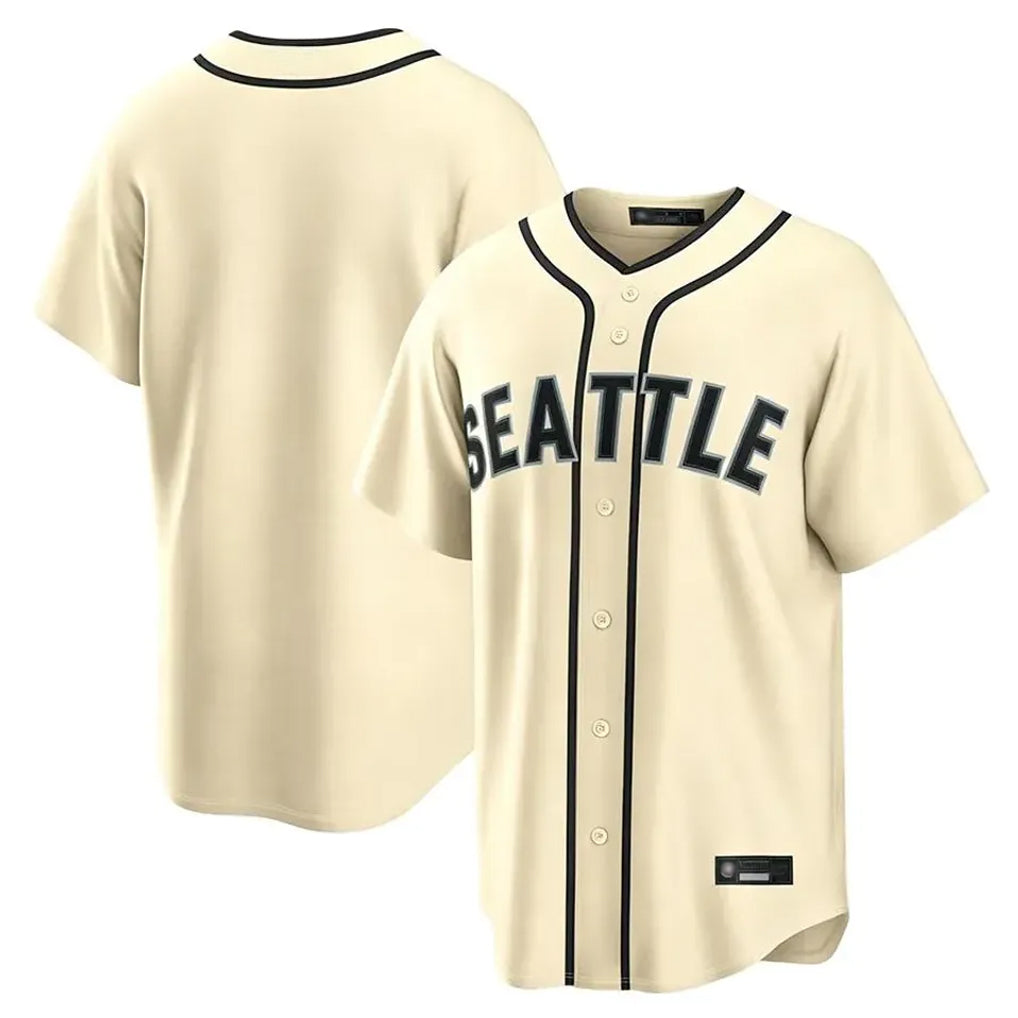 Trusc S.Mariners Blank Player Cream 2026 Home Limited Stitched Jerseys