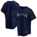 Trusc S.Mariners Blank Player Navy Home Game Stitched Jerseys