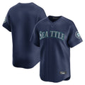 Trusc S.Mariners Blank Player Navy Home Limited Stitched Jerseys