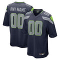 Trusc Custom S.Seahawks Home Game Stitched Jerseys