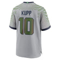 Trusc S.Seahawks #10 Cooper Kupp 2025 Rivalries Collection Game Wolf Gray Stitched Jerseys