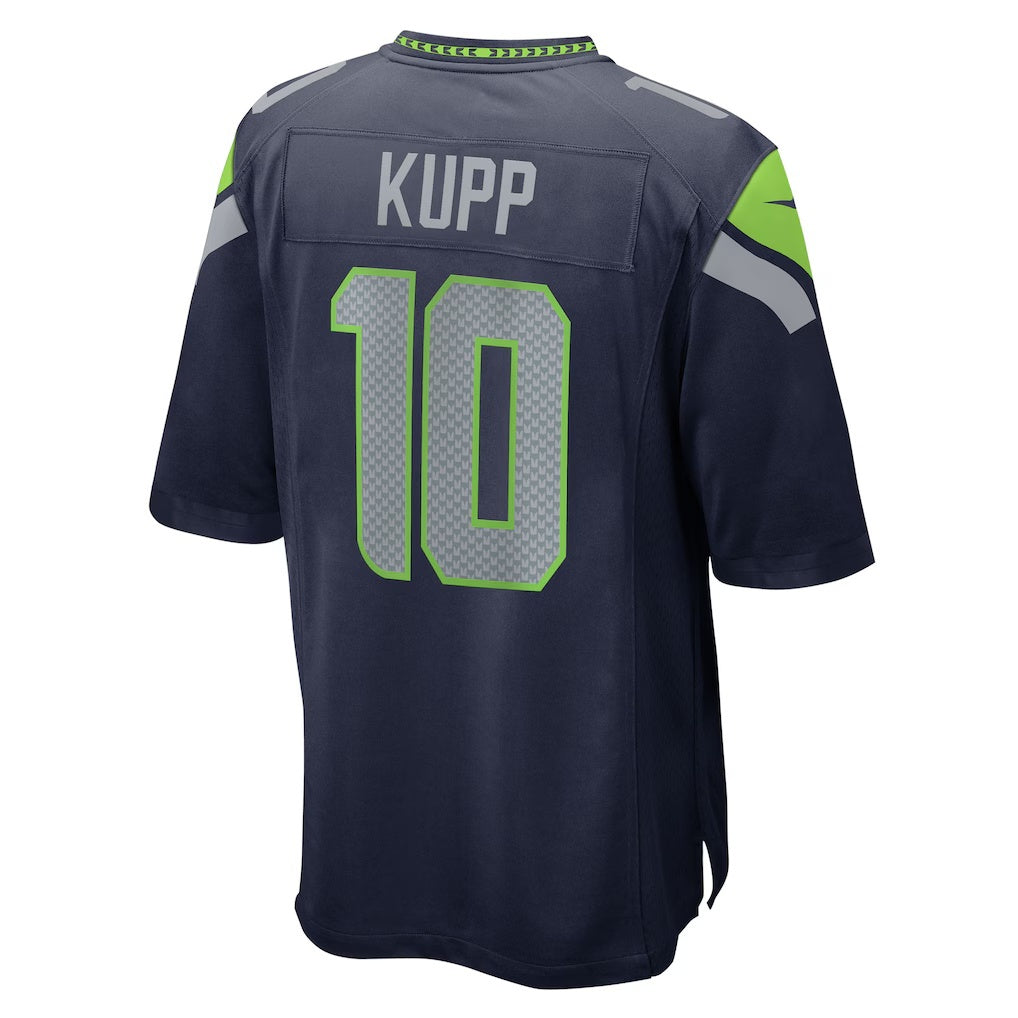 Trusc S.Seahawks #10 Cooper Kupp College Navy Team Game Stitched Jerseys