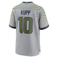 Trusc S.Seahawks #10 Cooper Kupp Player Gray Rivalries Collection Game Stitched Jerseys
