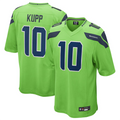 Trusc S.Seahawks #10 Cooper Kupp Player Green Game Replica Stitched Jerseys