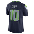 Trusc S.Seahawks #10 Cooper Kupp Player Navy Vapor F.U.S.E. Limited Stitched Jerseys