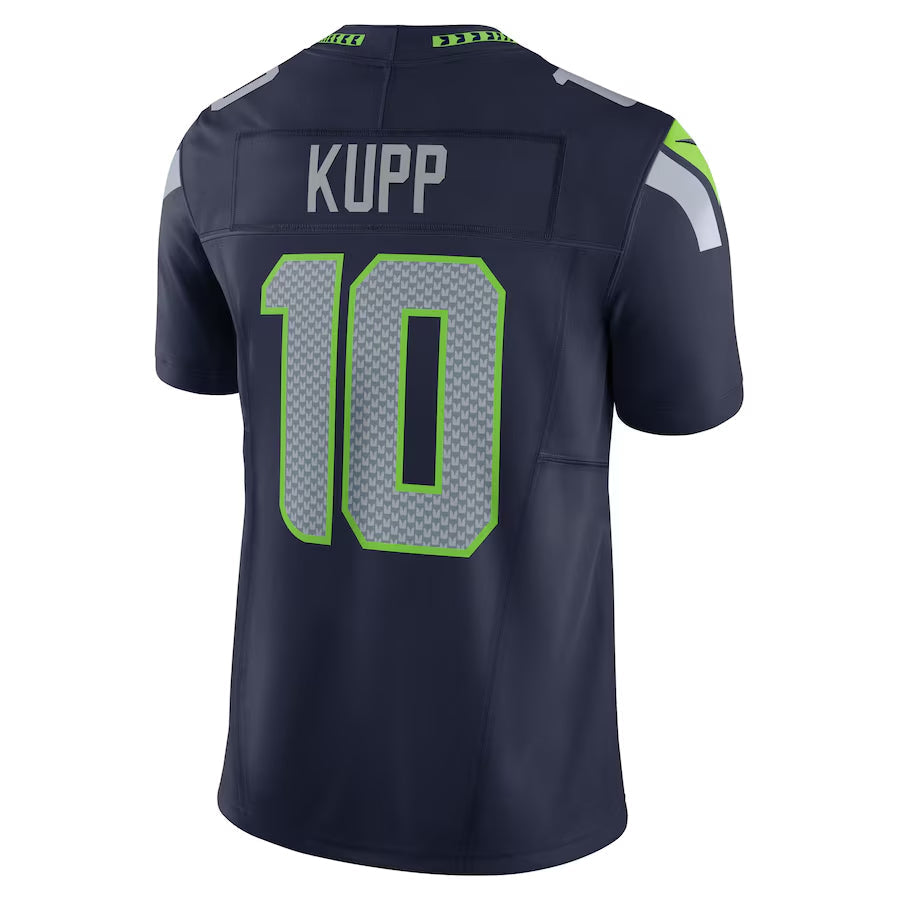 Trusc S.Seahawks #10 Cooper Kupp Player Navy Vapor F.U.S.E. Limited Stitched Jerseys