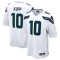 Trusc S.Seahawks #10 Cooper Kupp Player White Replica Game Stitched Jerseys