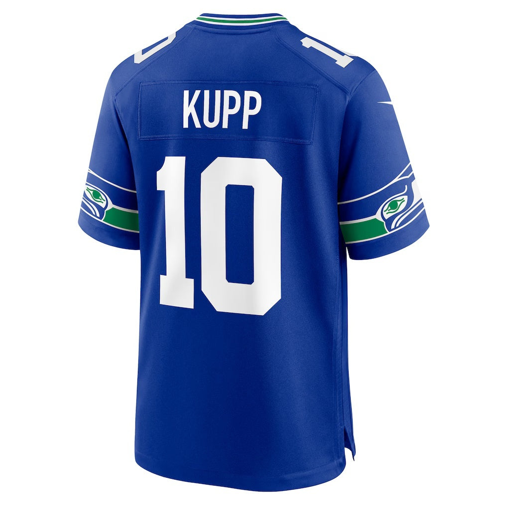 Trusc S.Seahawks #10 Cooper Kupp Royal Alternate Game Stitched Jerseys