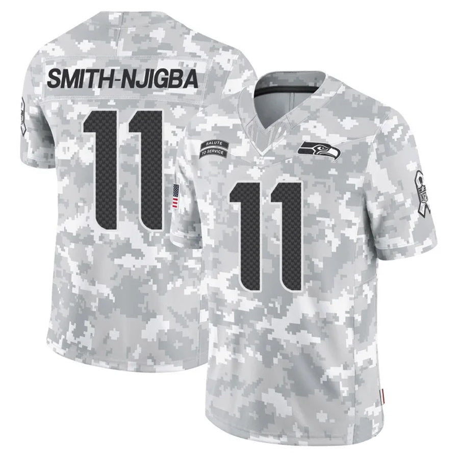 Trusc S.Seahawks #11 Jaxon Smith-Njigba Legend Limited Game Stitched Jerseys